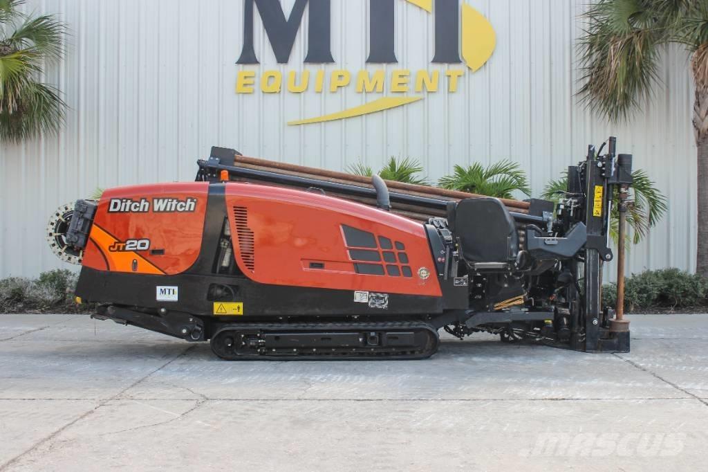 Ditch Witch JT20 Horisontal borerigg utstyr