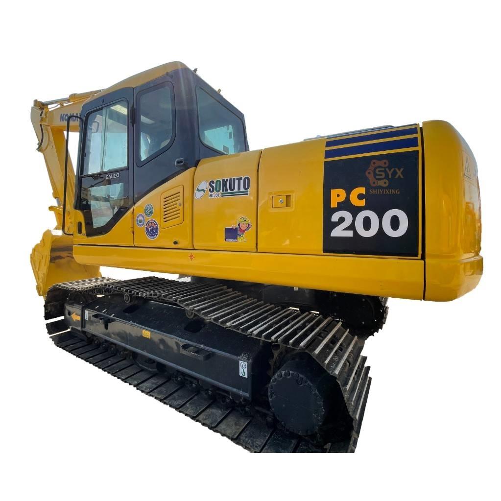 Komatsu PC 220 Beltegraver
