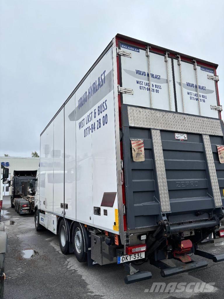 Volvo FM 500 Skapbiler Frys/kjøl/varme
