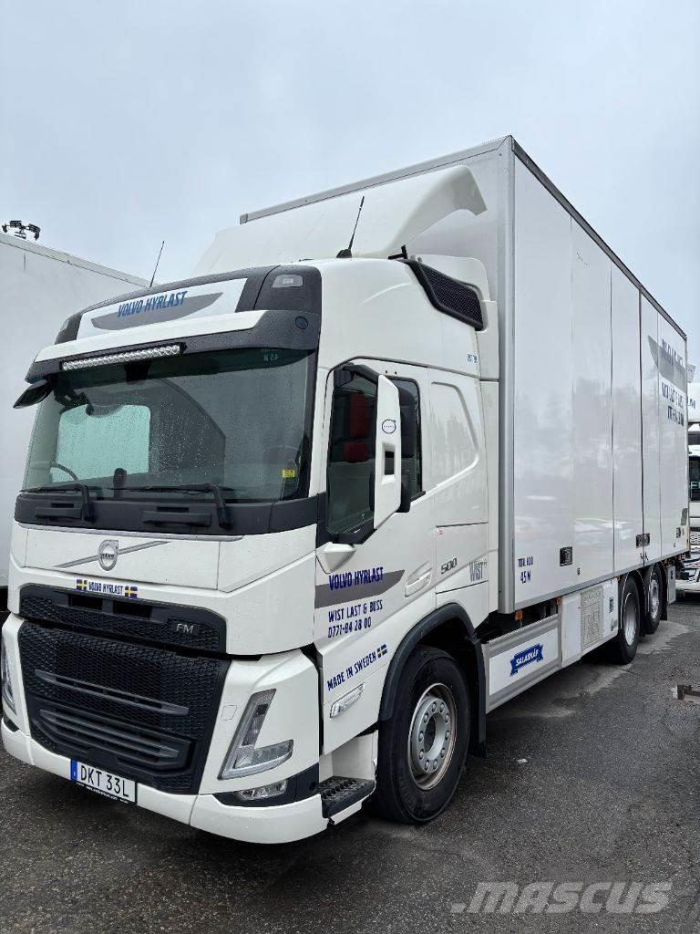 Volvo FM 500 Skapbiler Frys/kjøl/varme
