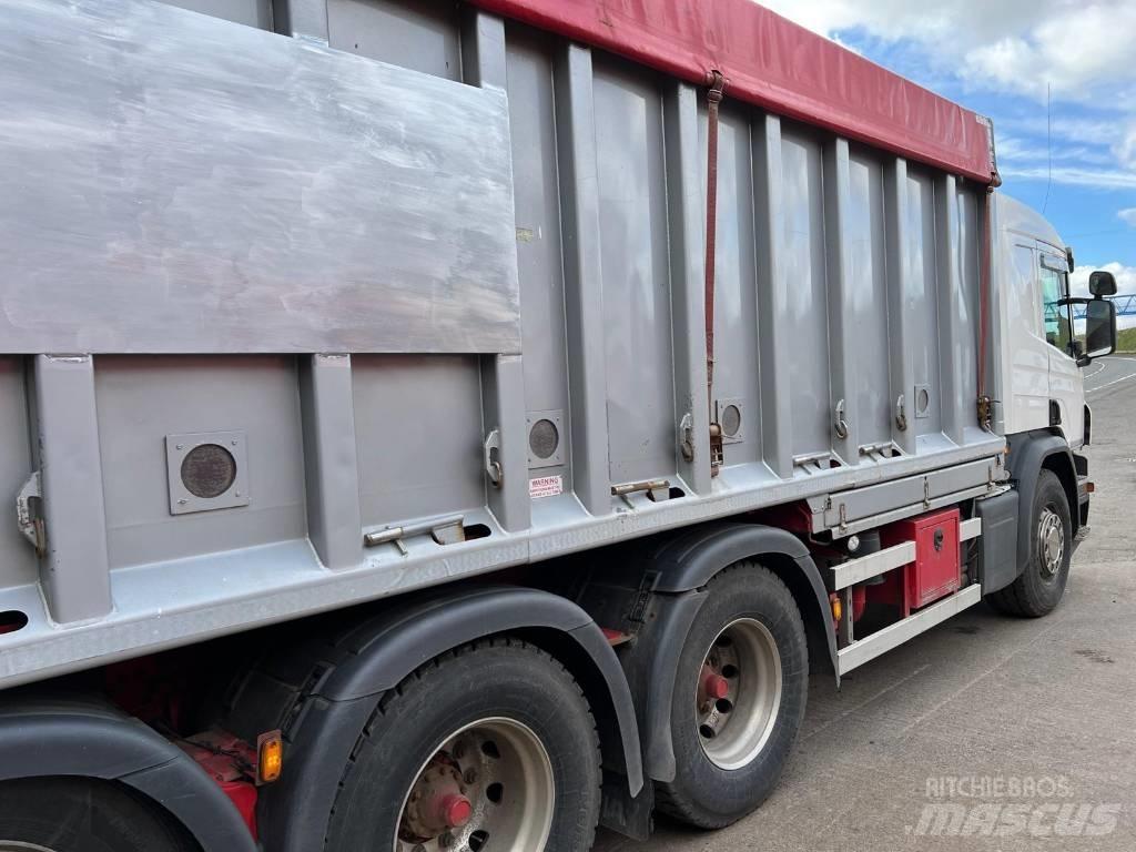 Scania P 410 Tippbil