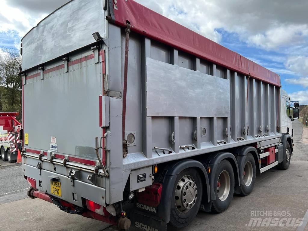 Scania P 410 Tippbil