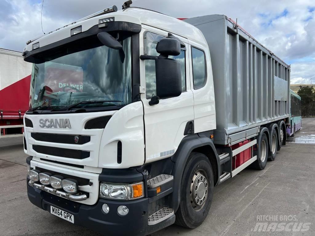 Scania P 410 Tippbil