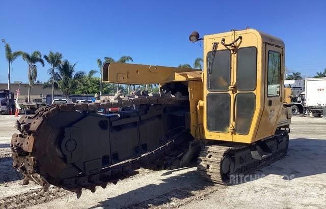 Vermeer T655II Kjedegravere