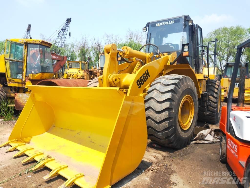 CAT 966 H Hjullastere
