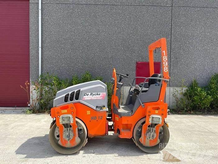 Hamm HD12 VV Tandem Valser