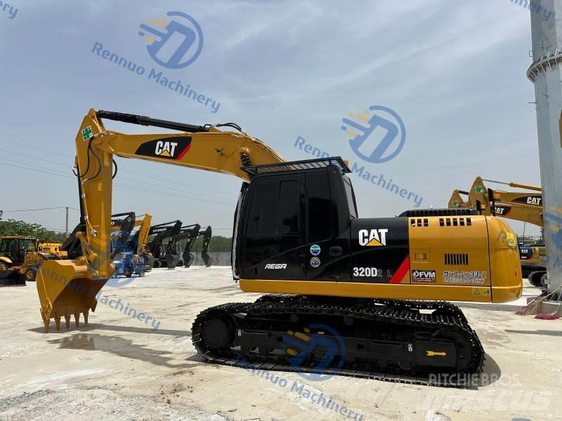 CAT CAT320D2L Beltegraver