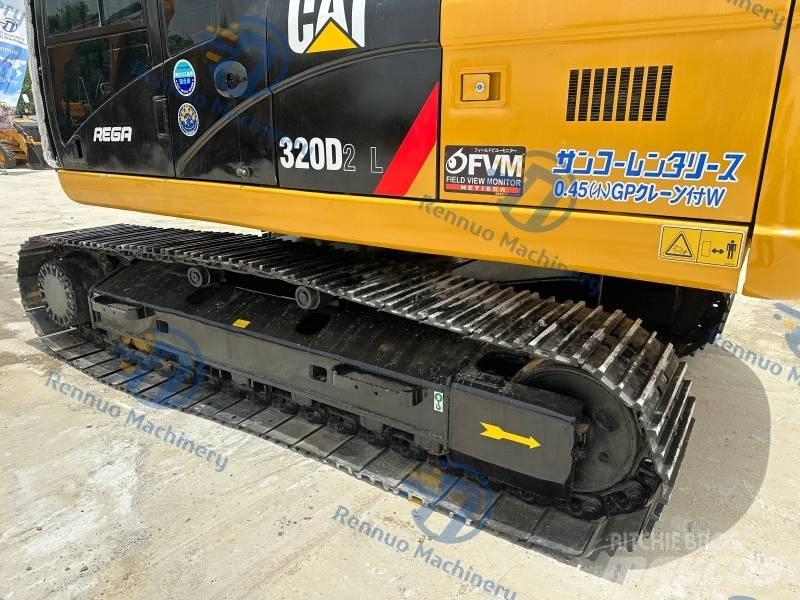CAT CAT320D2L Beltegraver
