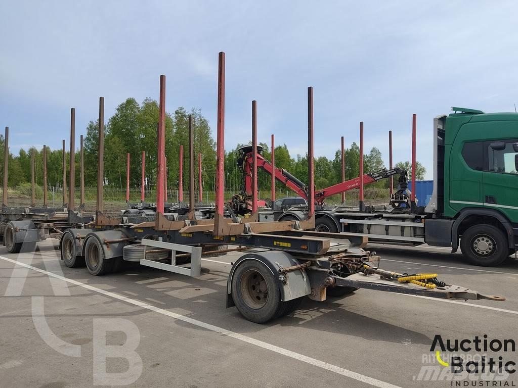 MST VSP4-100-3 Gardintrailer