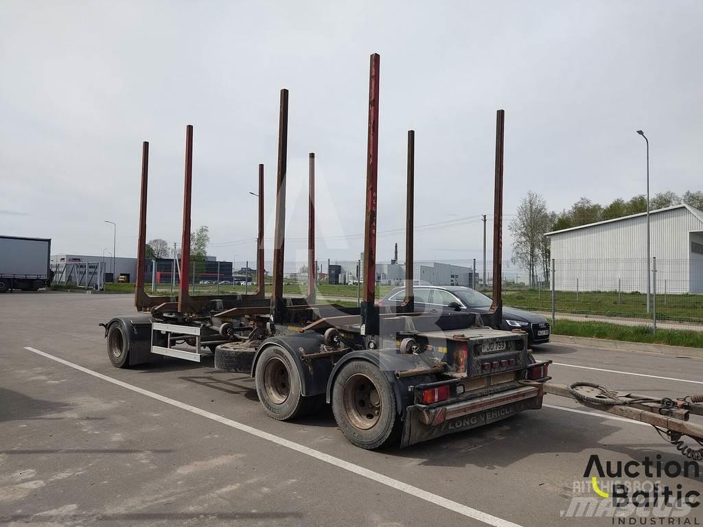 MST VSP4-100-3 Gardintrailer
