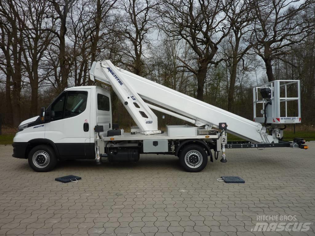 Multitel MTE 230 EX Bilmontert lift