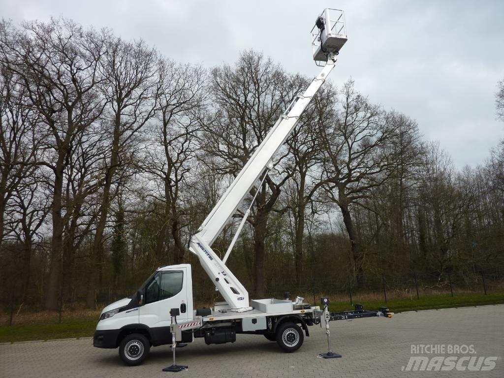 Multitel MTE 230 EX Bilmontert lift