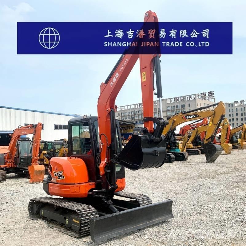 Kubota KX 161 Minigravere <7t