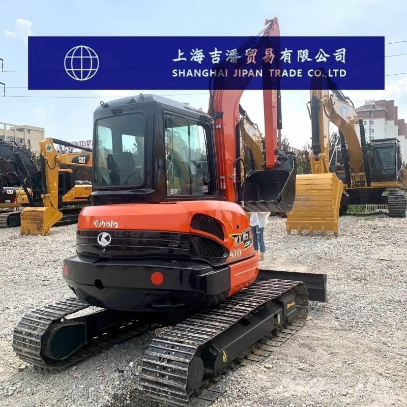 Kubota KX 161 Minigravere <7t