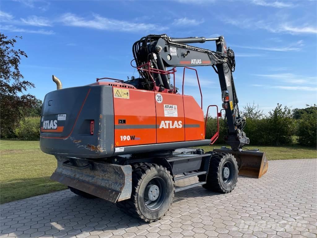 Atlas 190W Hjulgravere