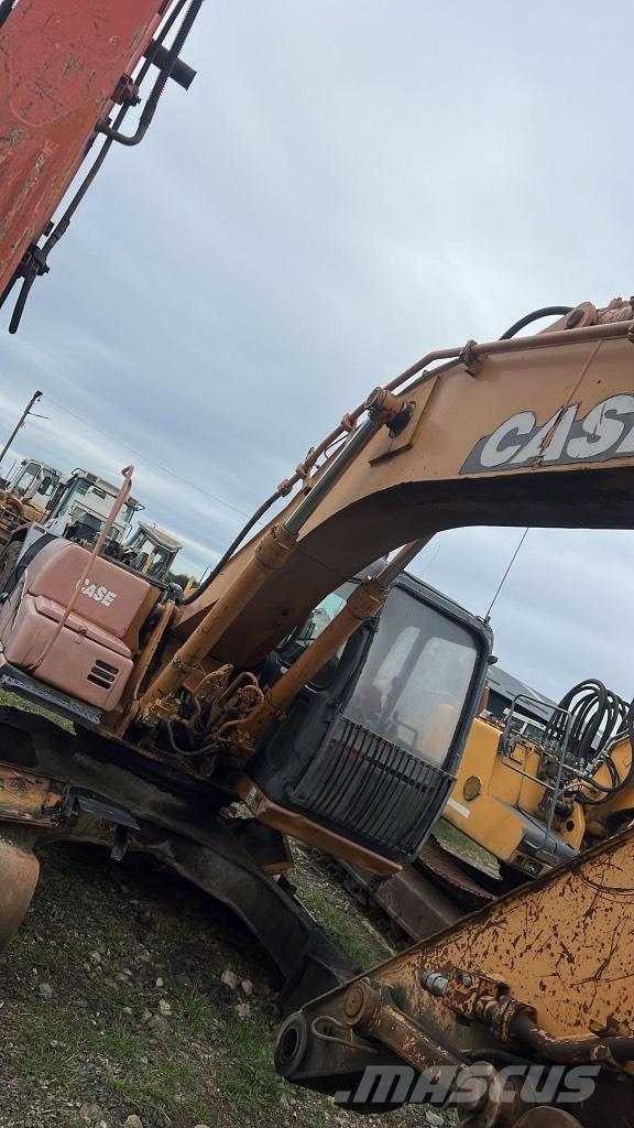 CASE CX 210 Bremser