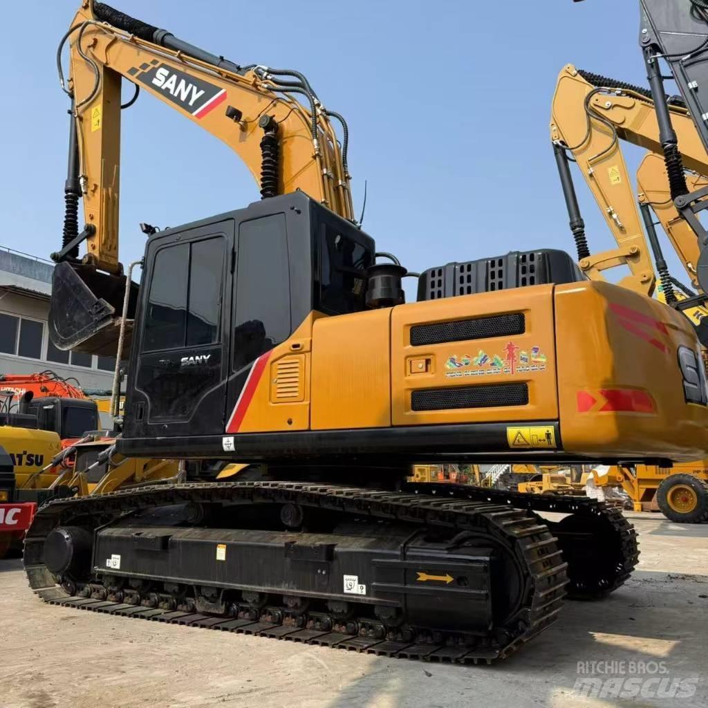 Sany SY 215 H Beltegraver