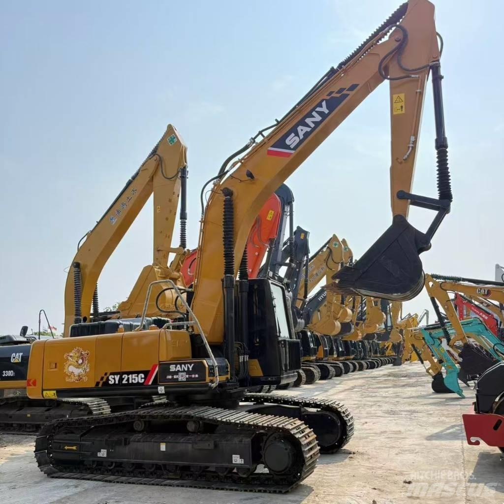 Sany SY 215 H Beltegraver