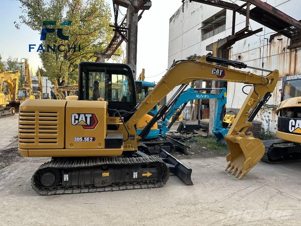 CAT CAT305.5E2 Minigravere <7t