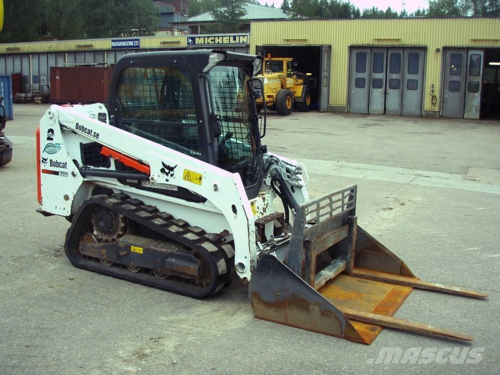 Bobcat T 450 Kompaktlastere