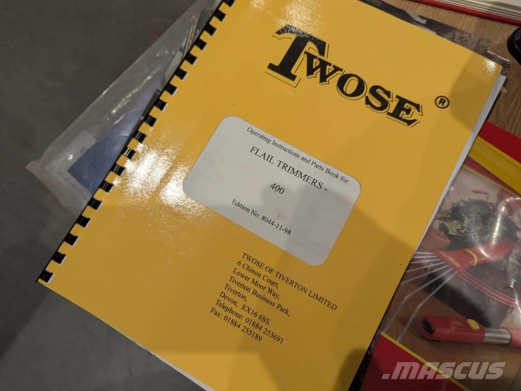 Twose 400 Hekklippere