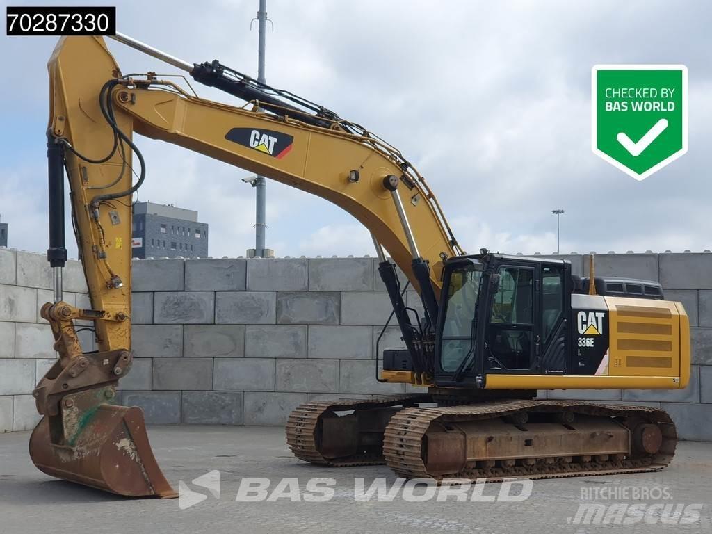 CAT 336 E L Beltegraver