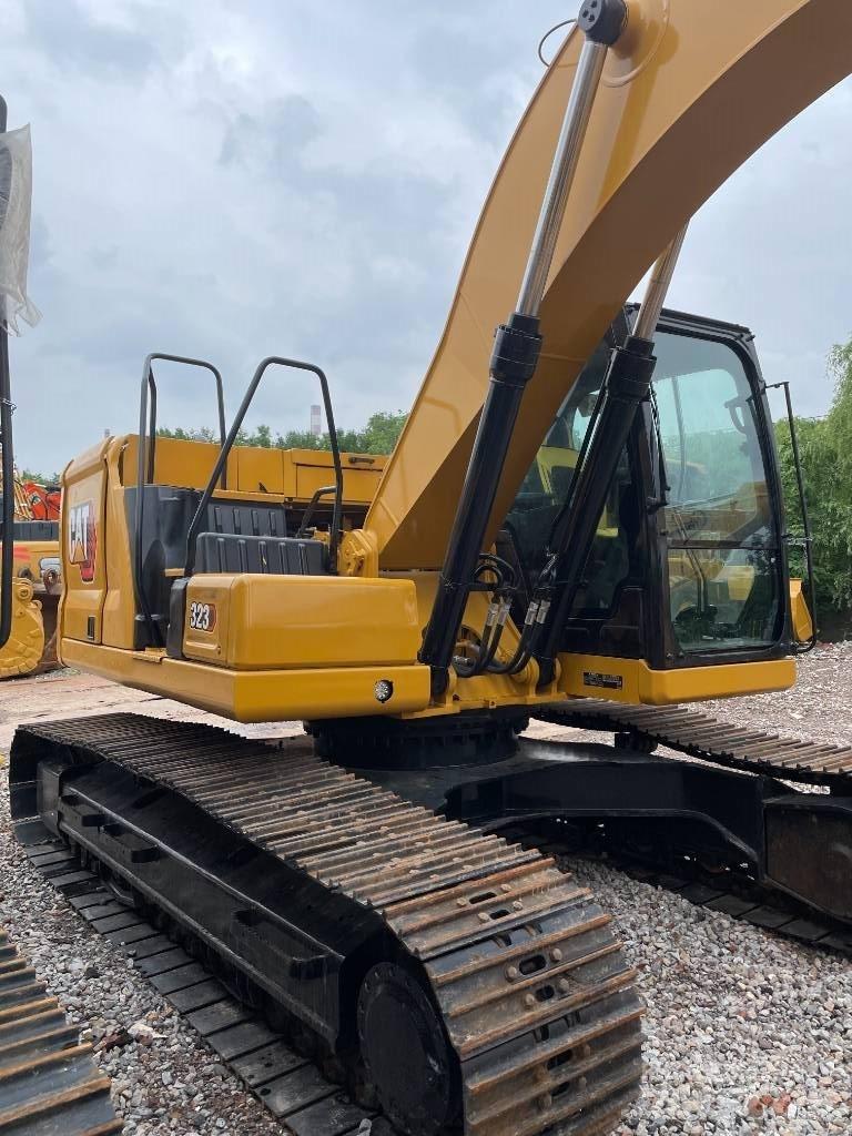 CAT CAT323GX Midigravere 7 - 12t
