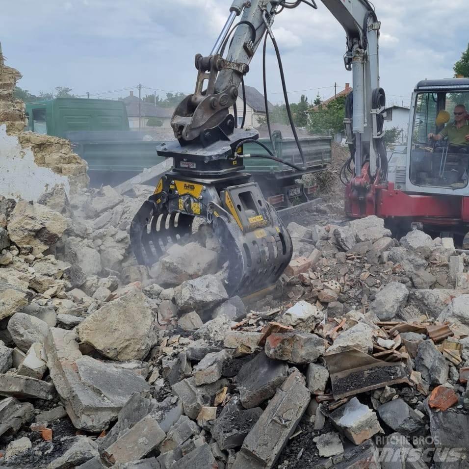 MB Crusher MB-G600 Gripere