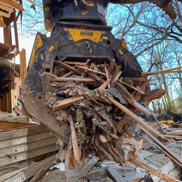 MB Crusher MB-G600 Gripere