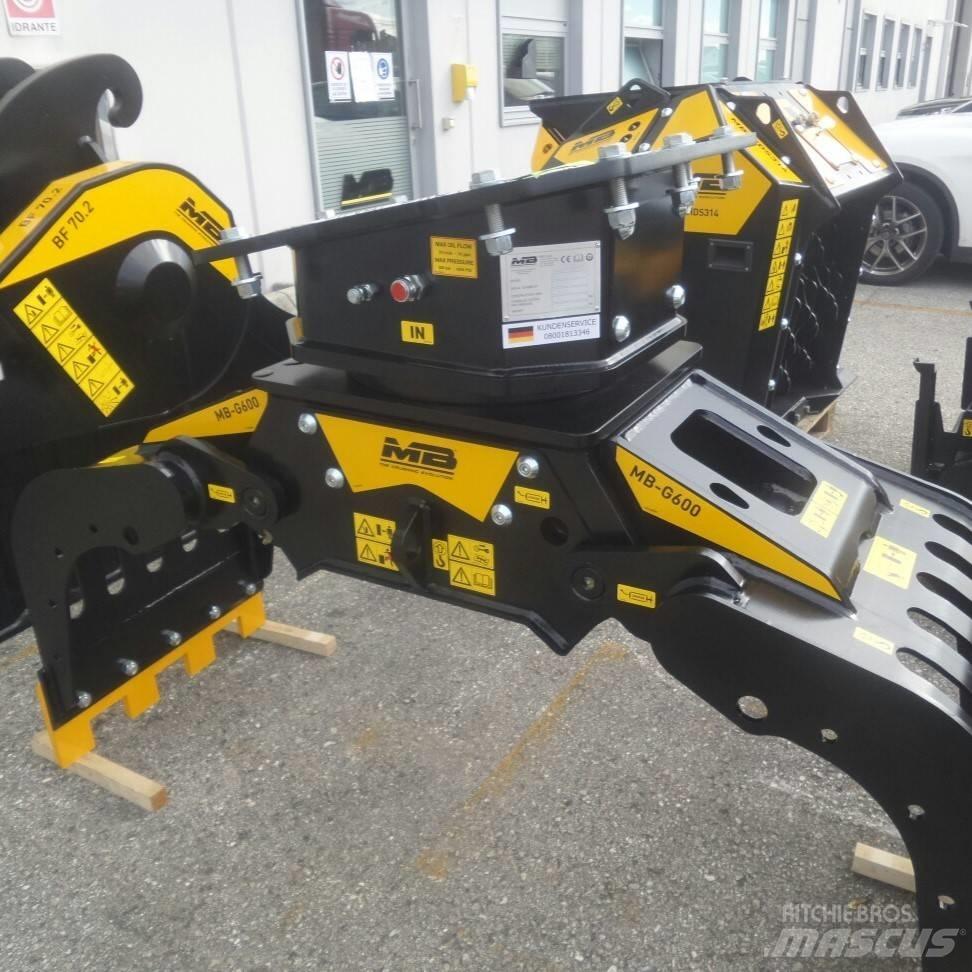 MB Crusher MB-G600 Gripere