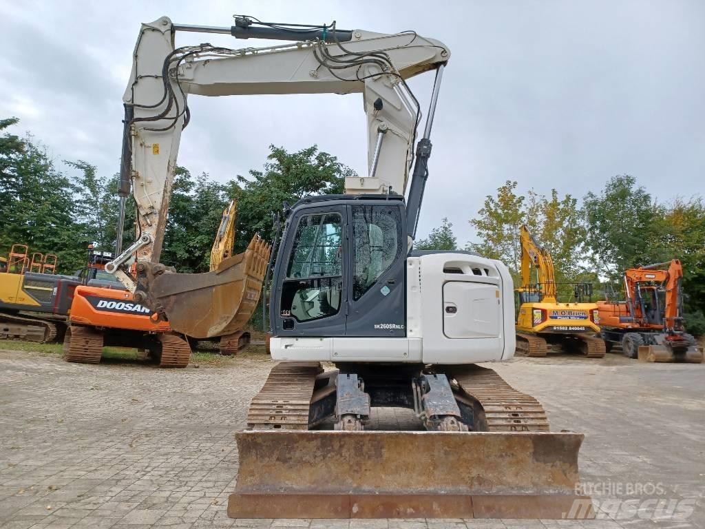 Kobelco SK 260 Beltegraver