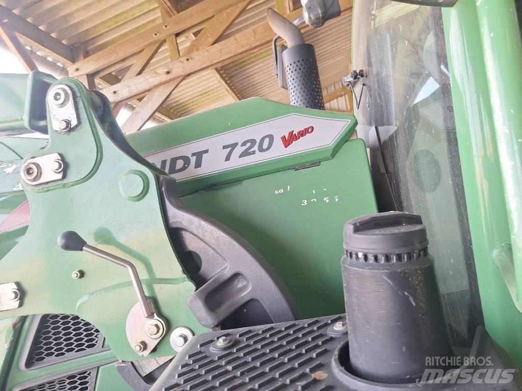 Fendt 720 Vario Traktorer