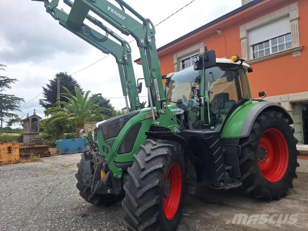 Fendt 720 Vario Traktorer