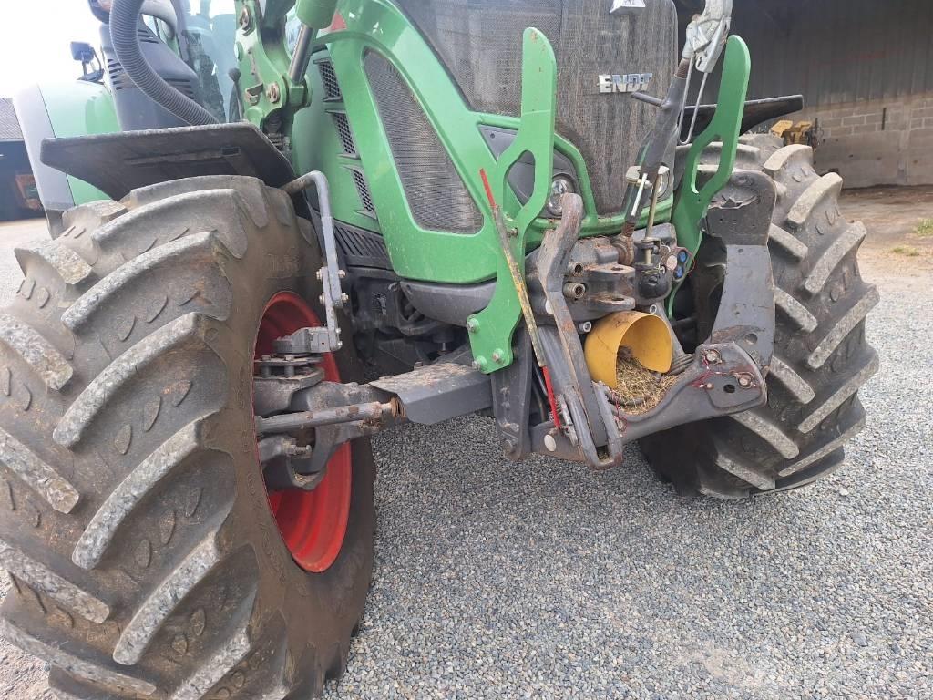 Fendt 720 Vario Traktorer