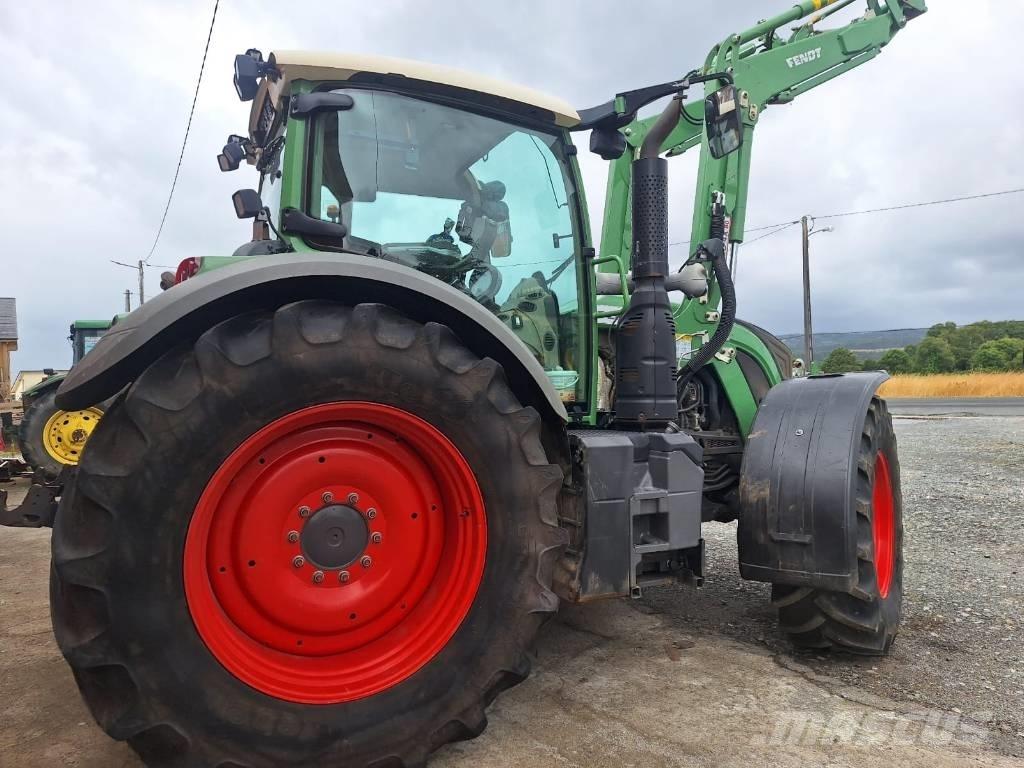 Fendt 720 Vario Traktorer