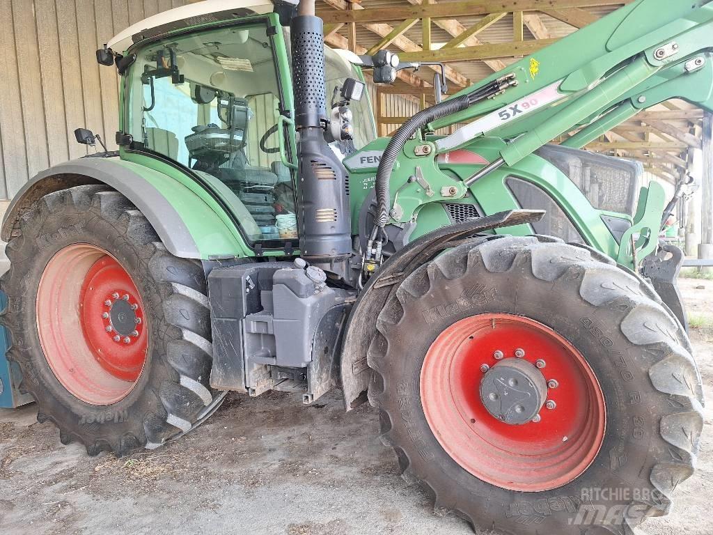 Fendt 720 Vario Traktorer