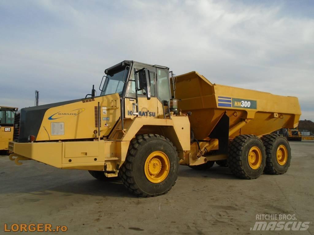 Komatsu HM300-2 Rammestyrte Dumpere