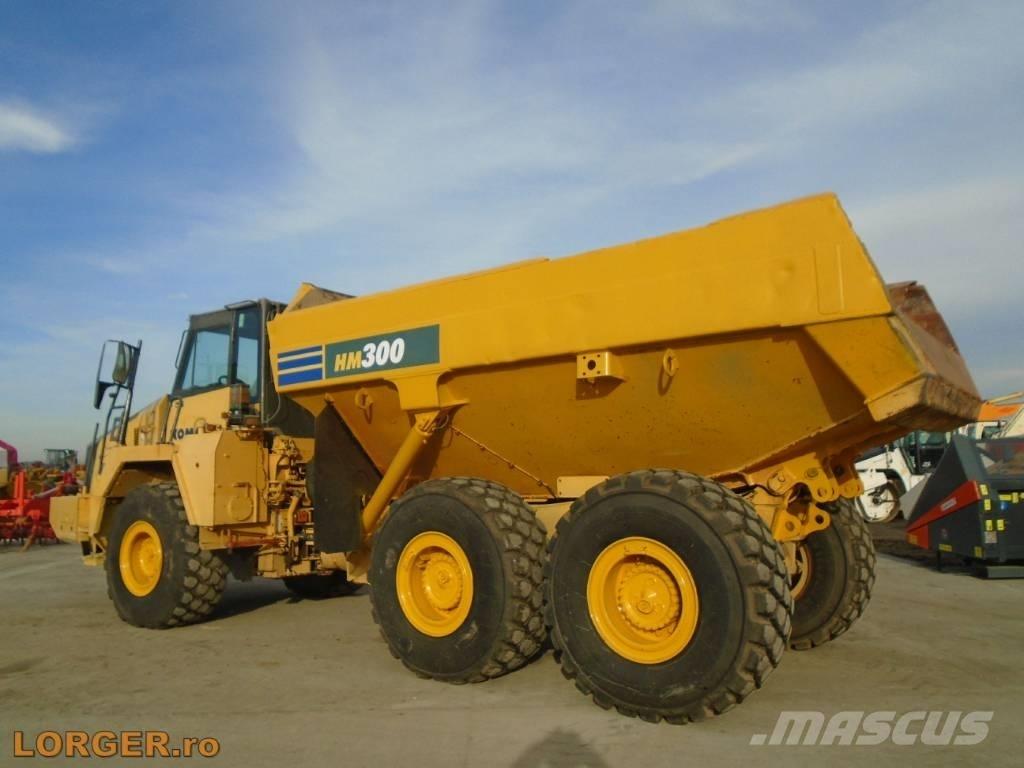 Komatsu HM300-2 Rammestyrte Dumpere
