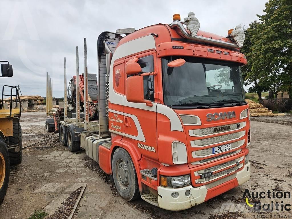 Scania R 560 Lassbærere