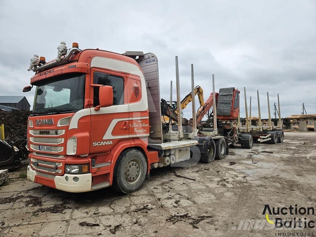 Scania R 560 Lassbærere