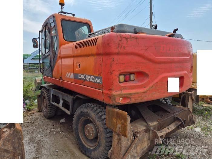 Doosan DX210WA Hjulgravere