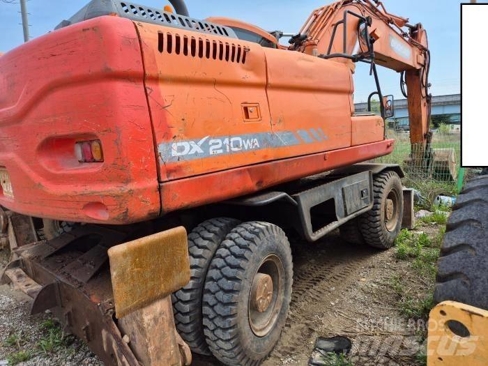 Doosan DX210WA Hjulgravere