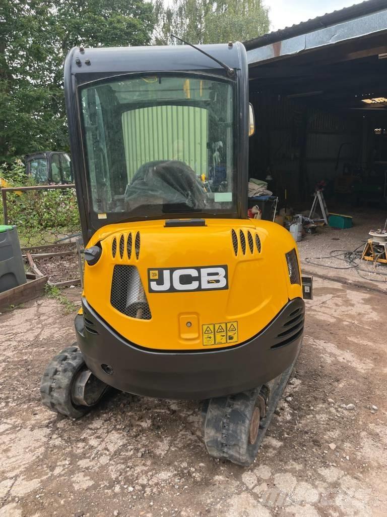 JCB 8026 CTS Minigravere <7t