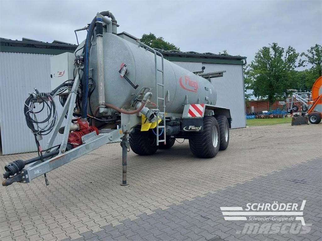 Fliegl 16000 L Slamtanker