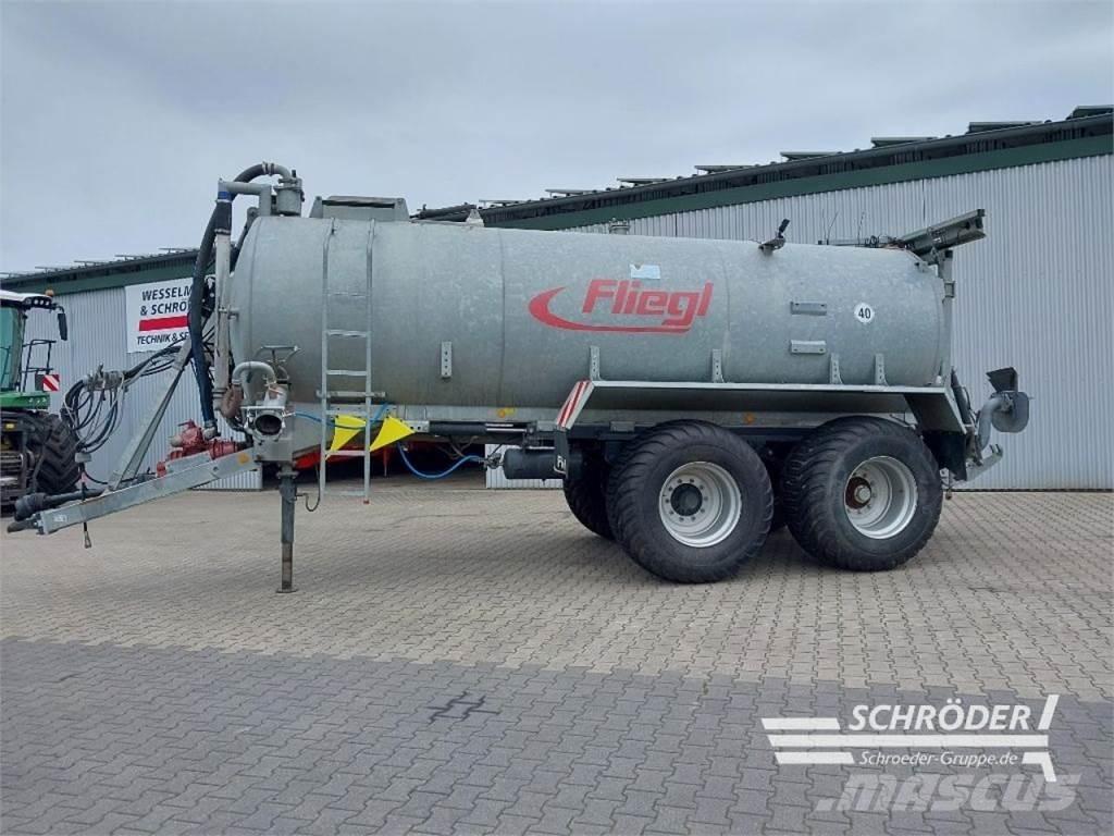 Fliegl 16000 L Slamtanker