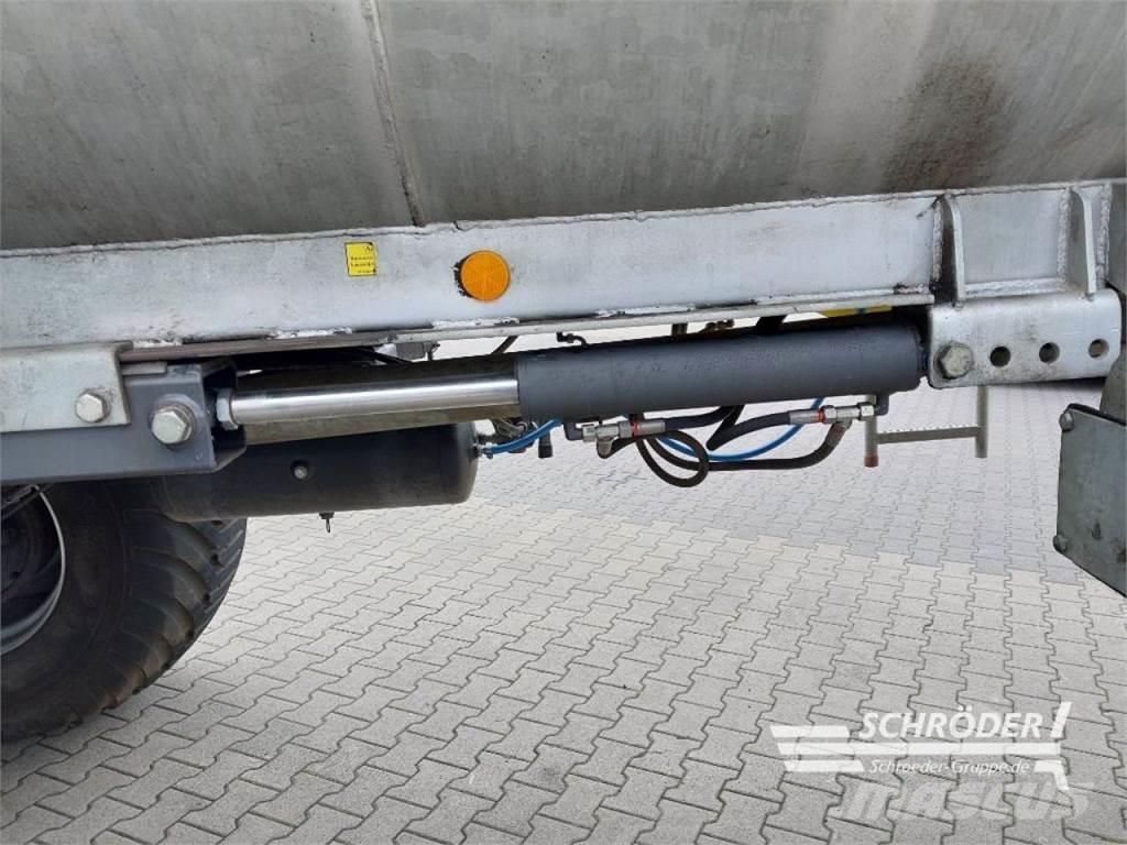Fliegl 16000 L Slamtanker
