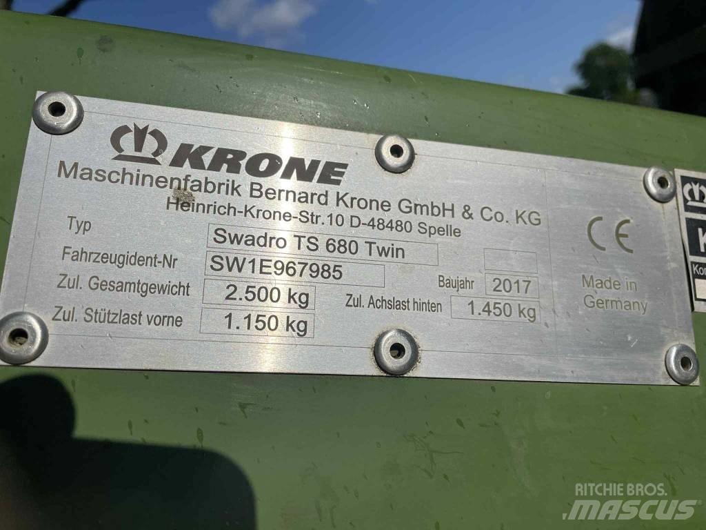 Krone Swadro TS 680 Svanser