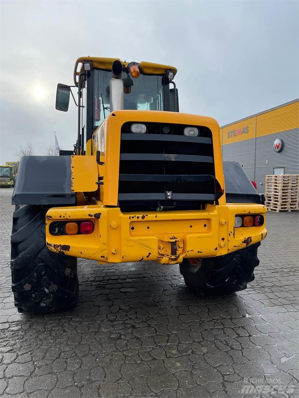 JCB 416S Hjullastere