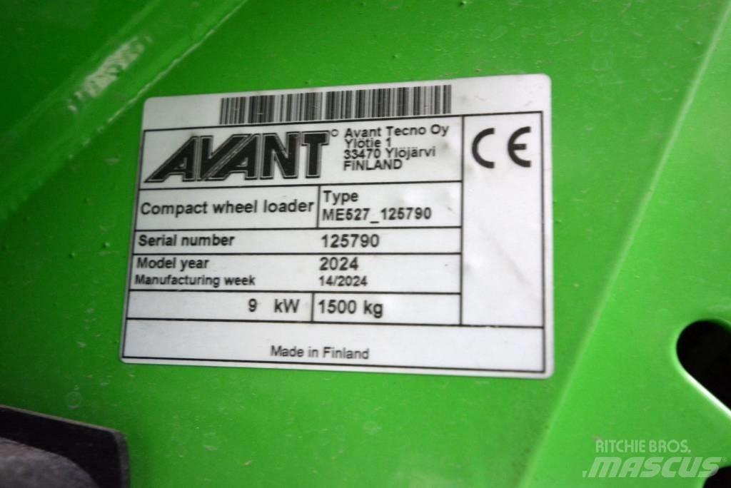 Avant e527 Minilastere