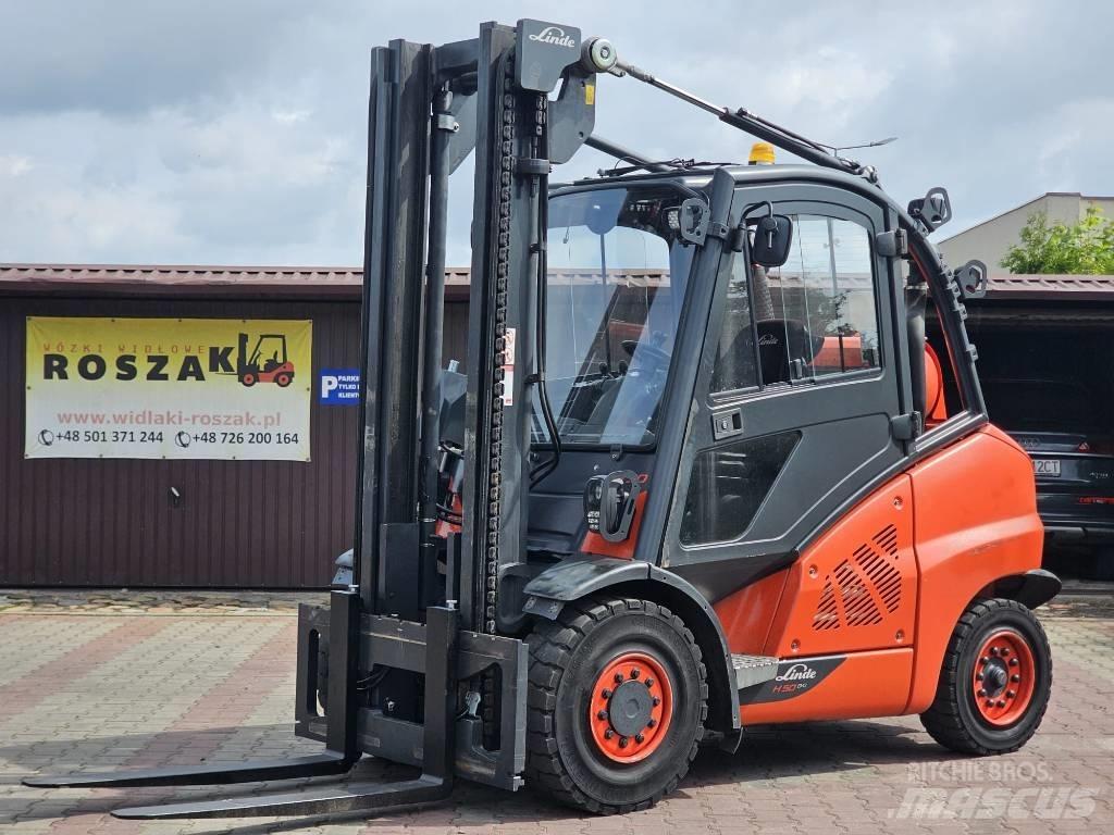 Linde H50T-02 Propan trucker